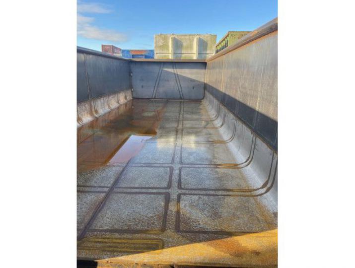 Vloeistofdichte container nieuw binnenkant